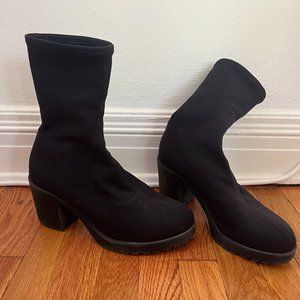 Vagabond Sock Boots, Size 8